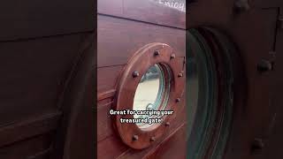 Heavy porthole from 18th Century Vessel [upl. by Victor]