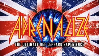 ADRENALIZE  The Ultimate Def Leppard Experience  2024 PROMO [upl. by Malvina851]