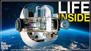 Life Inside An Inflatable Space Station [upl. by Uchish]