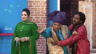 Latest Iftikhar Thakur Khushboo Saali Nakhray Waali Full Comedy Stage Drama Hi Tech Music [upl. by Glantz]