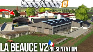 Une nouvelle MAP Française au TOP  🇫🇷😀  Farming simulator 19 [upl. by Ivad197]