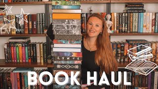 book haul 📚 special edition book haul [upl. by Llerret]