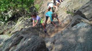 Family Travel Billy Goat Trail Hike [upl. by Tnattirb475]