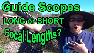 Guide Scopes LONG or SHORT Focal RatiosLengths [upl. by Ennyletak]