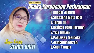 Cover Lagu Kenangan Keroncong Perjuangan  Sekar Wati amp Musik  Tri Hartono [upl. by Naelopan]