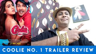 Trailer Review Coolie No 1  Bobby Bhai The Matinee idol [upl. by Edlyn]