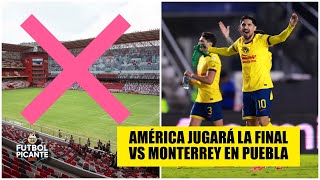 Toluca LE NEGÓ al América usar su estadio y la FINAL vs MONTERREY será en Puebla  Futbol Picante [upl. by Kruger549]