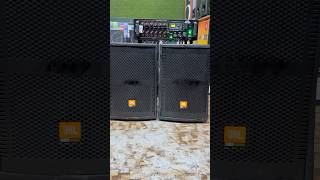 ➡️DJ SETUP SOUND TESTING डीजे सेटप 400watt speaker dj 9315860518 minidj HKBEATS SHORTS [upl. by Redienhcs441]