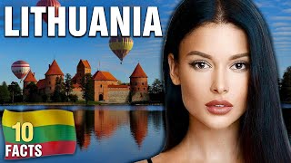 10 Surprising Facts About Lithuania [upl. by Wilterdink]