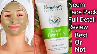 Himalaya Neem Turmeric Face Pack Review trending trendingvideo video viralvideo skincare trend [upl. by Akienaj]