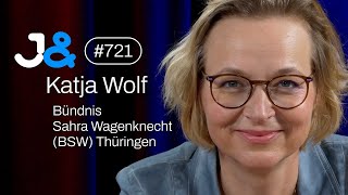 BSWSpitzenkandidatin in Thüringen Katja Wolf  Jung amp Naiv Folge 721 [upl. by Romanas]