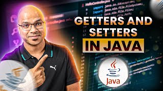 How to use Getters and Setters in Java  Tutorial [upl. by Ahselef793]