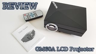 GM60A LCD Projector REVIEW [upl. by Sido]