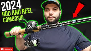 My 2024 ROD and REEL ARSENAL Baitcast and Spinning Combos [upl. by Gottuard]