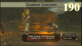 Zelda Botw  Guardian Slideshow Loones Roscoe [upl. by Lehet899]