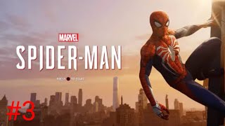 SPIDER MAN PS3 Walkthrough Gameplay Part3 INTRO MARVELS SpiderMan [upl. by Saalocin]