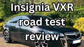 Stage 1 Opel Vauxhall Insignia Supersport VXR OPC  road test review [upl. by Cahan]