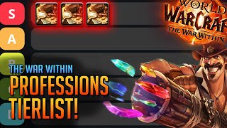 Goldmaking Professions Tierlist  The War Within [upl. by Vladamir]