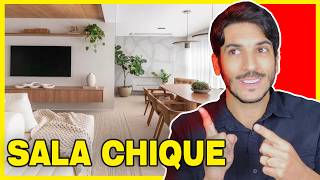 15 DICAS CRIATIVAS PARA TER UMA SALA CHIQUE [upl. by Ladew]