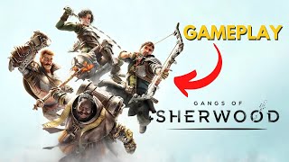 Gangs of Sherwood Gameplay  Um Hack and Slash Inspirado na lenda de Robin Hood [upl. by Ahron936]