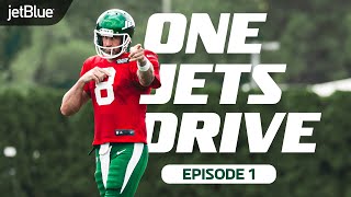 2024 One Jets Drive Episode 1  Inside Training Camp with Aaron Rodgers amp the Jets Offense [upl. by Anaejer]