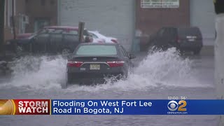 Noreaster Creating Scary Mix Of Rain Snow [upl. by Yatnod]