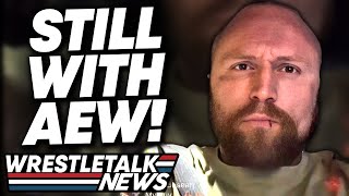 Malakai Black NOT Released From AEW AEW Dynamite Drastically Changed WWE Raw Review  WrestleTalk [upl. by Boleslaw301]