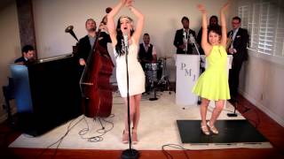 Bad Romance  Vintage 1920s Gatsby Style Lady Gaga Cover ft Ariana Savalas amp Sarah Reich [upl. by Oswin]