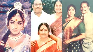 Actress KR Vijaya Family  Husband Daughter  Biography amp Lifestyle  Unseen  ExtraZoom [upl. by Uhile]