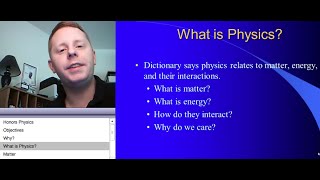 High School Physics What Is Physics [upl. by Ramilahs]