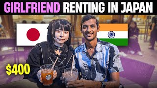 I RENTED A GIRLFRIEND IN JAPAN 🫣  INDIAN IN JAPAN [upl. by Abijah618]