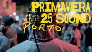 Primavera Sound Porto 2025 LINEUP 👀⚡️ [upl. by Esimorp]