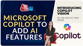 Microsoft Copilot with ChatGPT  AI Features  AI  Mustafa Suleyman  Voice amp Text  AajTak AI  AI [upl. by Anirazc]