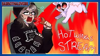 HOT WINGS STREAM wdream GeorgeNotFound Antfrost awesamdude and VelvetIsCake [upl. by Atnom]