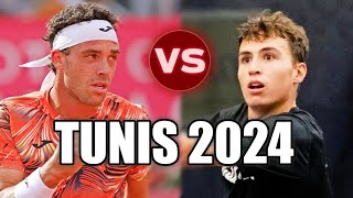 Clement Chidekh vs Marco Cecchinato TUNIS Q 2024 Highlights [upl. by Ilsel]