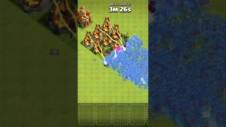 1x Yeti 10x Clone Spells Vs All Level Inferno TowerClash Of Clansshortsclashofclanscocshorts [upl. by Idoj]