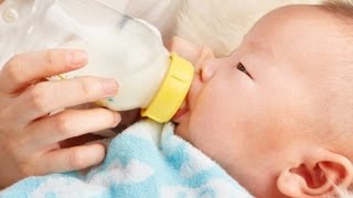 How to Bottle Feed Properly  Infant Care [upl. by Laehcar]