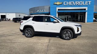 2025 Chevrolet Equinox Thibodaux Schriever Houma Napoleonville Raceland 25021 [upl. by Tnaryb]