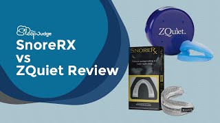 SnoreRX vs ZQuiet Review [upl. by Danas]