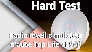 Réveil simulateur daube Top Life TL850  Présentation  Test  Avis  Review [upl. by Nancey712]