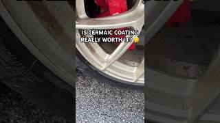 IS CERAMIC COATING WORTH IT 🤔 bmw g80m3 m3 g80 [upl. by Akirat]