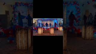 biloni Tera Lal ghaghra dance performance2024 music performance aesthetic [upl. by Etam]