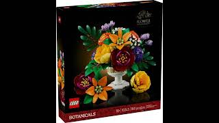 New Lego BOTANICALS sets 2025 and more [upl. by Sajet389]