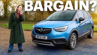 The best cheap SUV Vauxhall Crossland X review [upl. by Bliss]