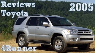 Reviews Toyota 4Runner 2005 [upl. by Jessabell]