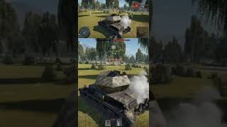 Ostwind VS FV4005 warthundermoments warthundergameplay [upl. by Mikes234]