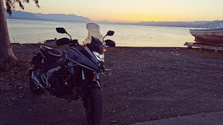 2023 Honda Nc750x dct Riding in north Evia Greece nc750x honda [upl. by Rolfe]