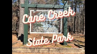 2024 Arkansas State Park Blitz Cane Creek State Park [upl. by Josi252]