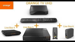 Installer et configurer TV Orange UHD avec Livebox 4 Livebox 5 ou Livebox 6 [upl. by Giordano238]