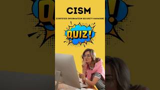 CISM Practice Question  CMUSEIs Incident Management Process [upl. by Llertrac]